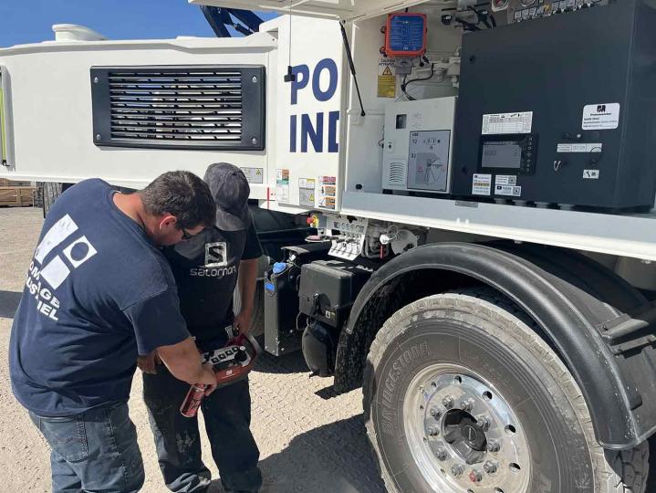 Opérateurs d'engin de pompage de béton Québec