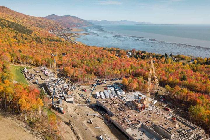 Travaux de pompage de béton Québec
