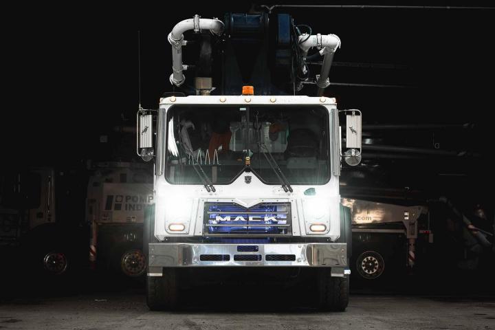 Engin de pompage de béton Québec