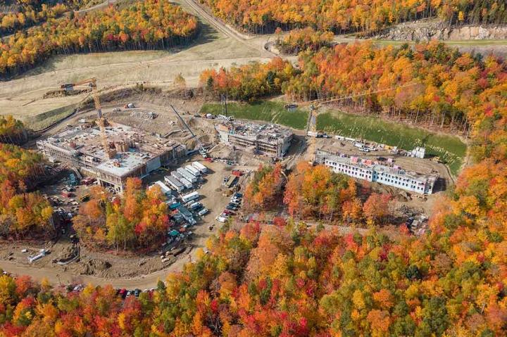 Travaux de pompage de béton Québec