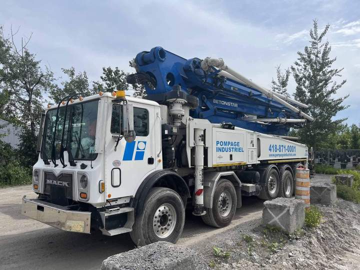 Pompage industriel Québec