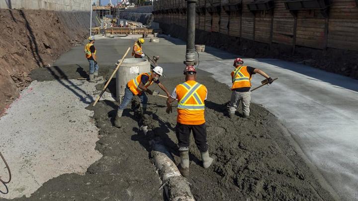 Pompage de béton Québec