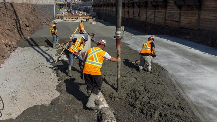 Pompage de béton résidentiel Québec
