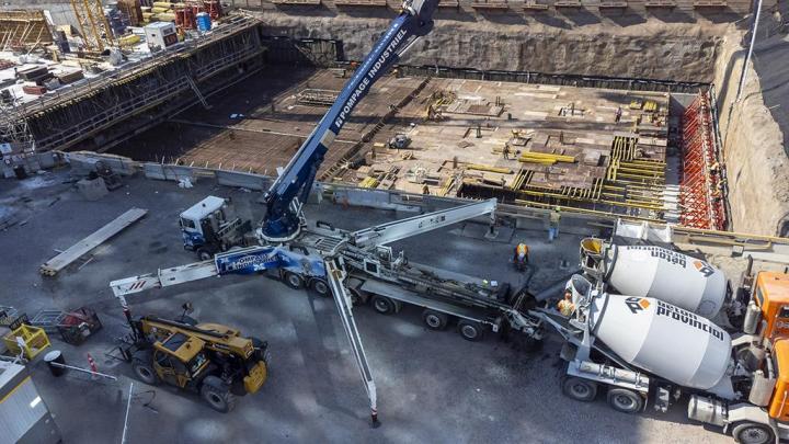 Faites une bonne affaire en louant nos engins de pompage de béton agricole.