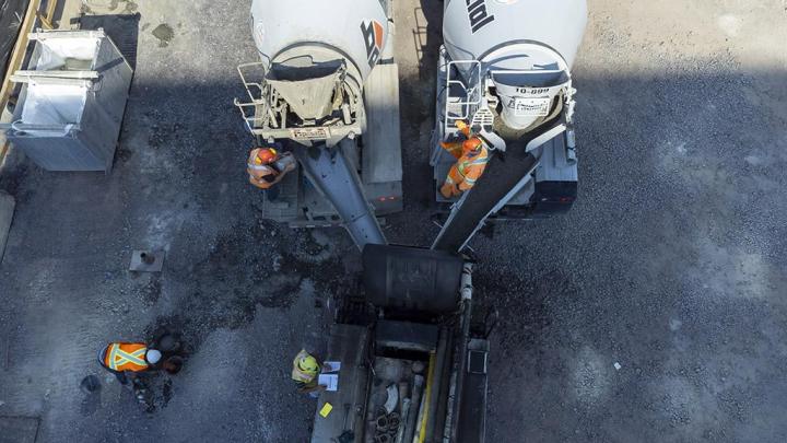 Pompage de béton institutionnel Québec