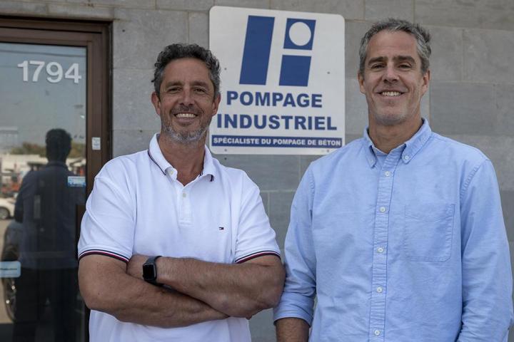 Notre compagnie de pompage de béton à Québec