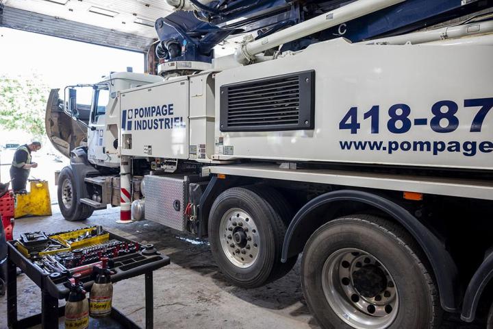 Location de pompes à béton