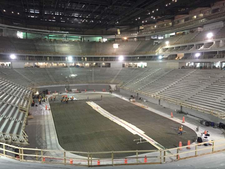 Pompage de béton à Québec