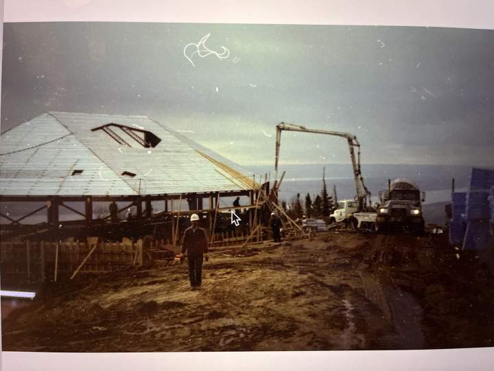 Pompage de béton génie civil à Québec