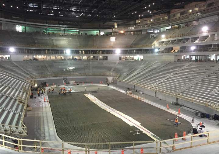 Pompage de béton industriel à Québec