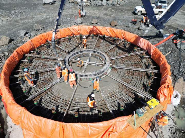 Pompage de béton industriel à Québec