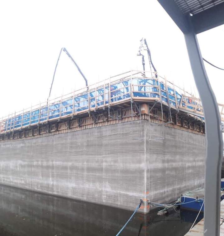 Pompage de béton industriel à Québec