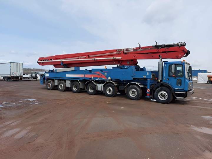 Pompe à mât 39M Québec