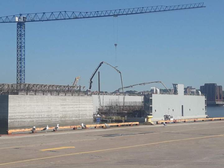 Service de pompage de béton à Québec