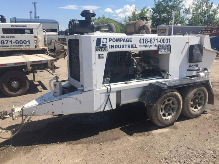 Service de pompage de béton génie civil à Québec