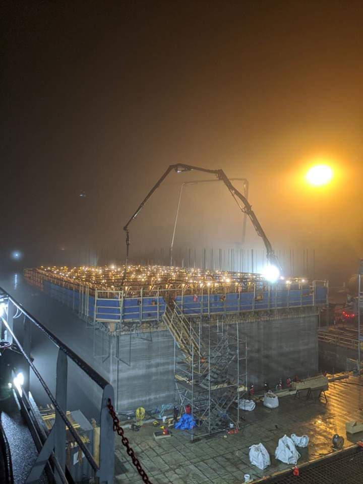 Service de pompage de béton génie civil à Québec