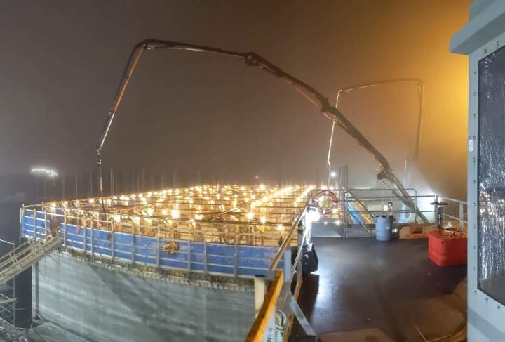 Service de pompage de béton industriel à Québec