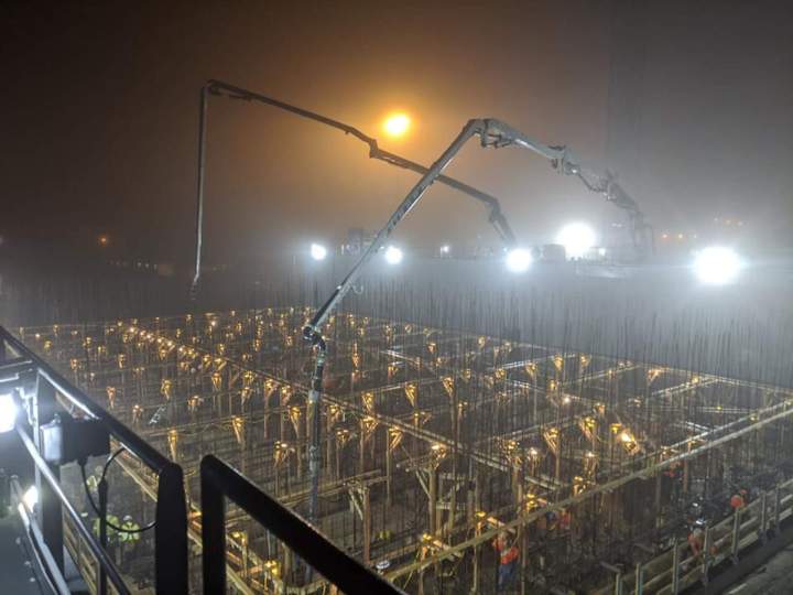 Service de pompage de béton résidentiel Québec