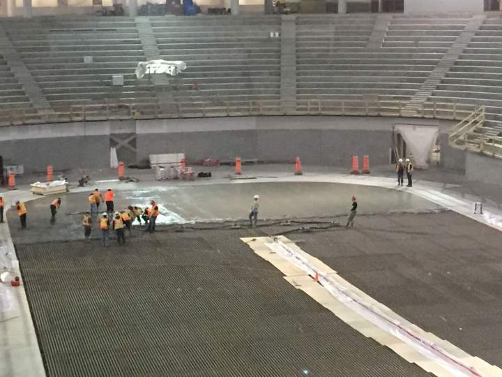 Service de pompage de béton résidentiel Québec