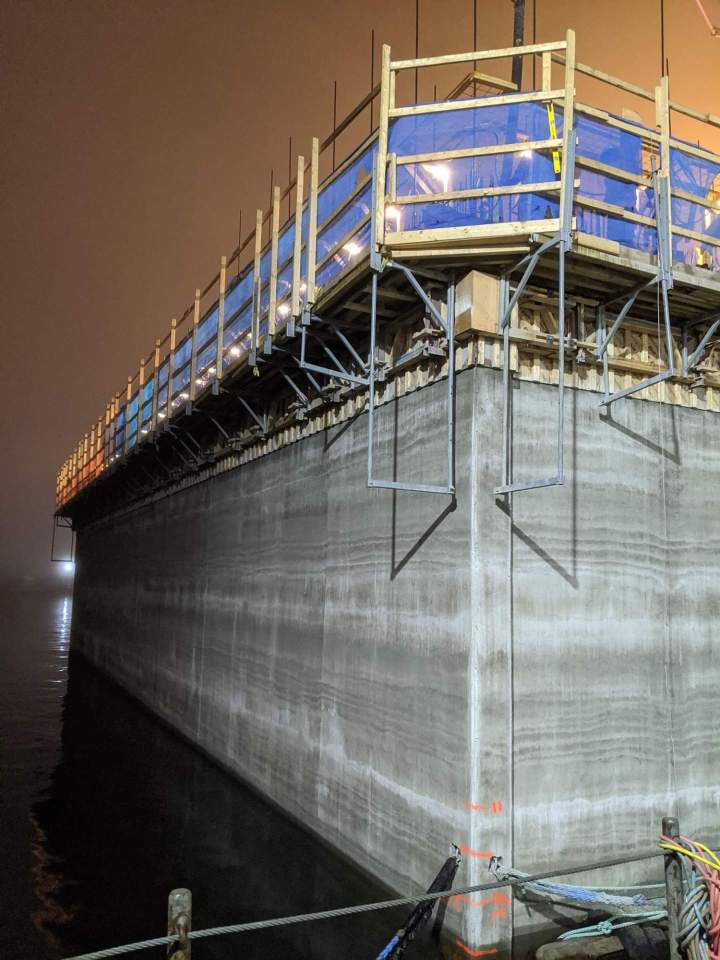 Service de pompage de béton résidentiel Québec