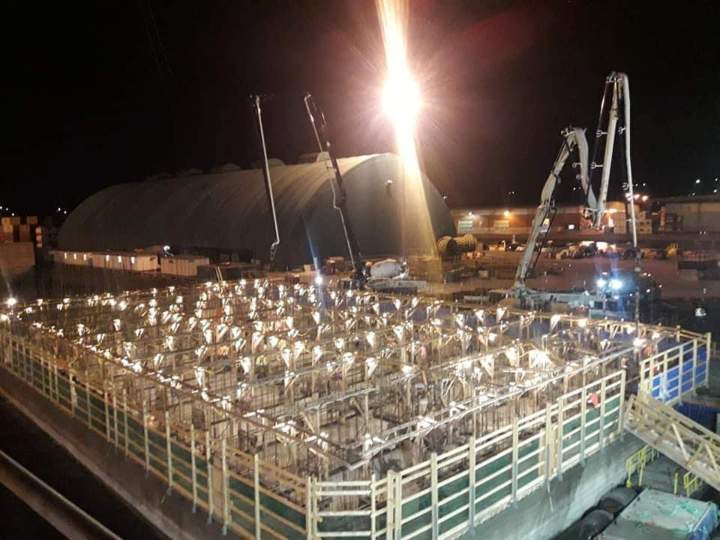 Service de pompage de béton résidentiel Québec